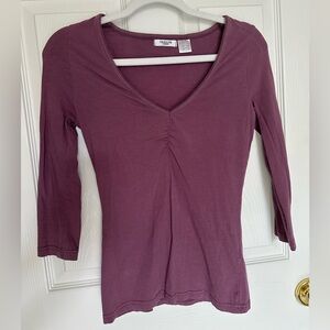 Elena Gilbert purple shirt